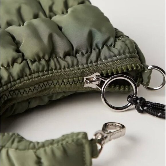Free People Quilted Micro Pouch - Picture 5 of 9